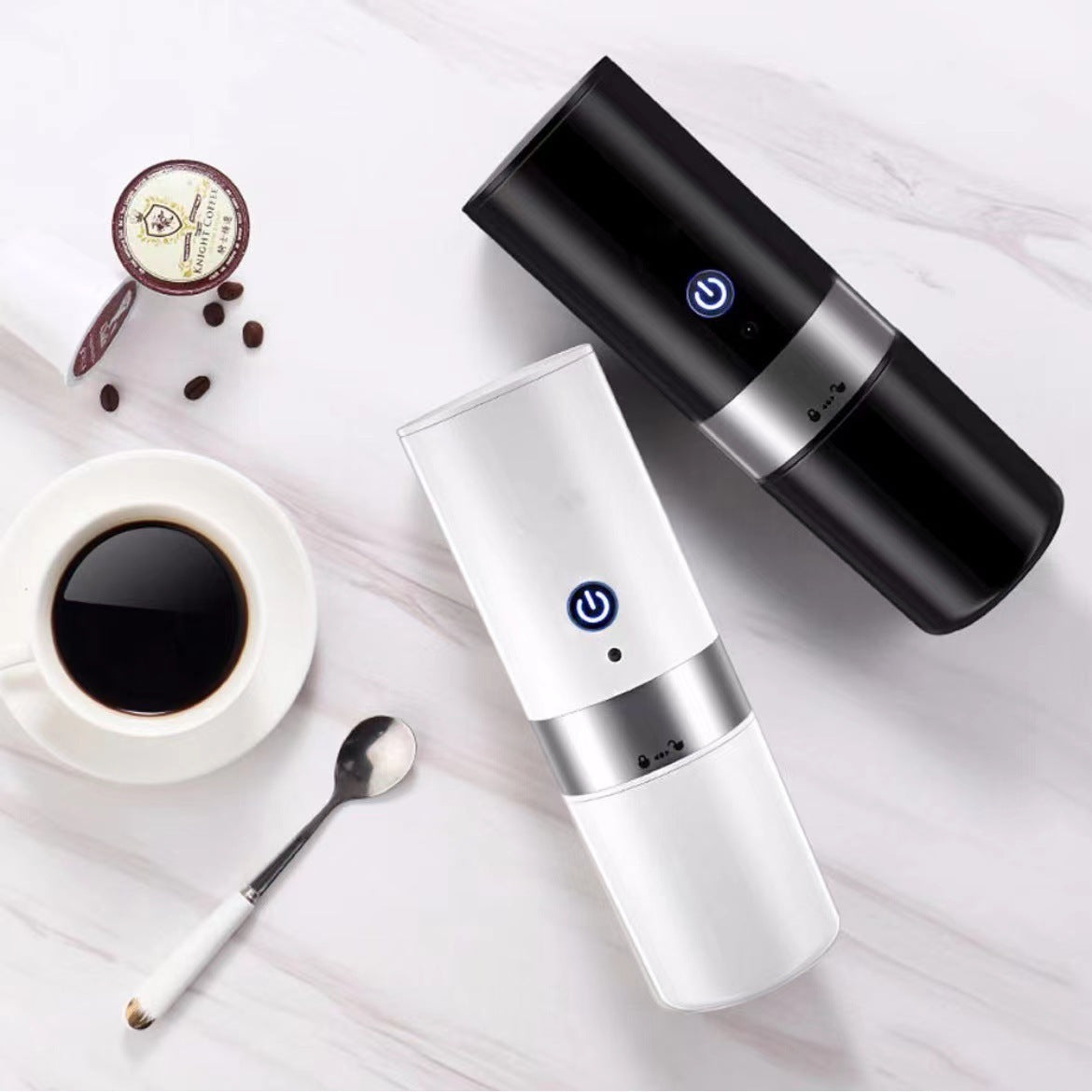 Fully Automatic Portable Coffee Machine