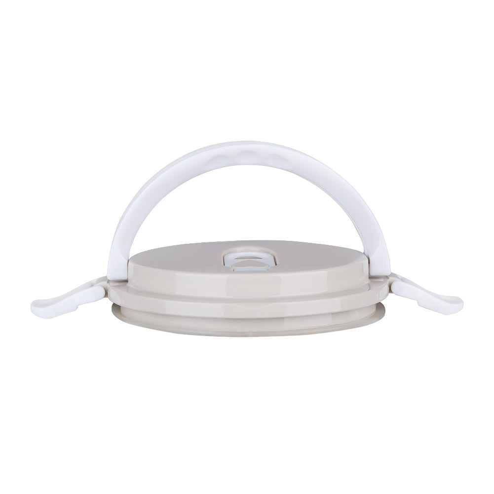 4 Tier Portable Stainless Steel Travel Bento Bowls Set