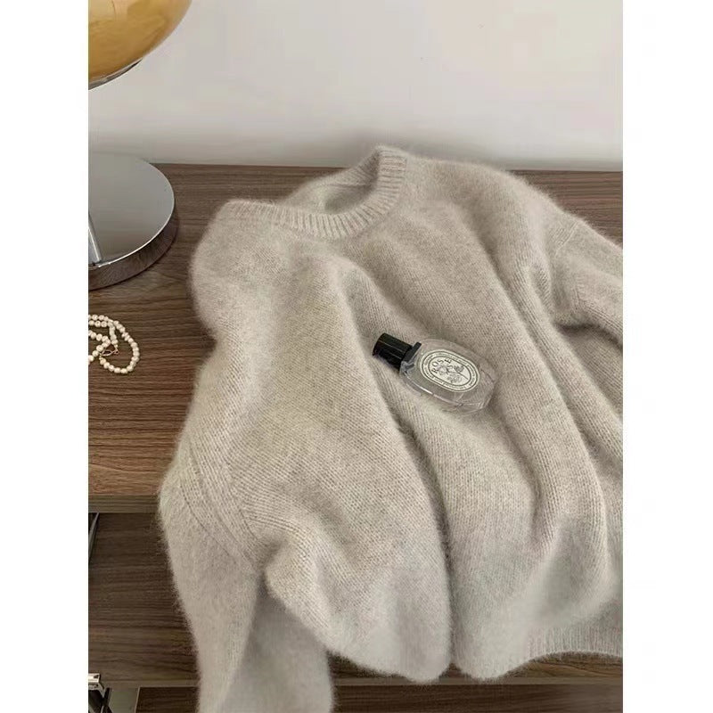 Soft Knit Pullover Women's Sweater
