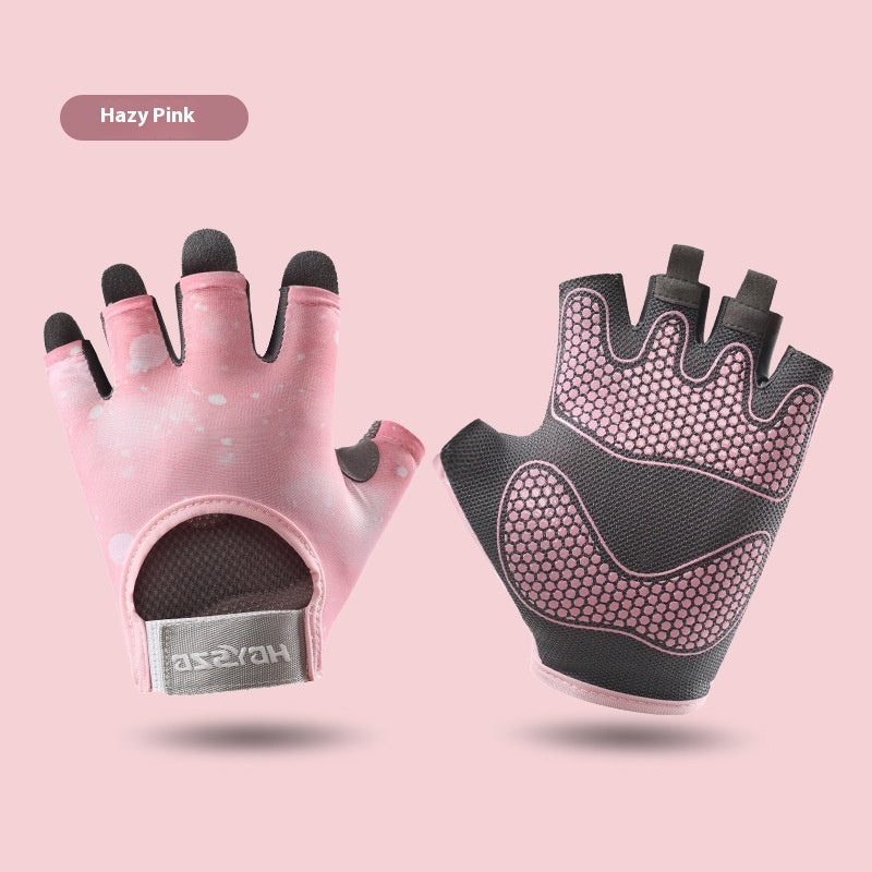 Fitness Gloves Women's Non-slip Grip