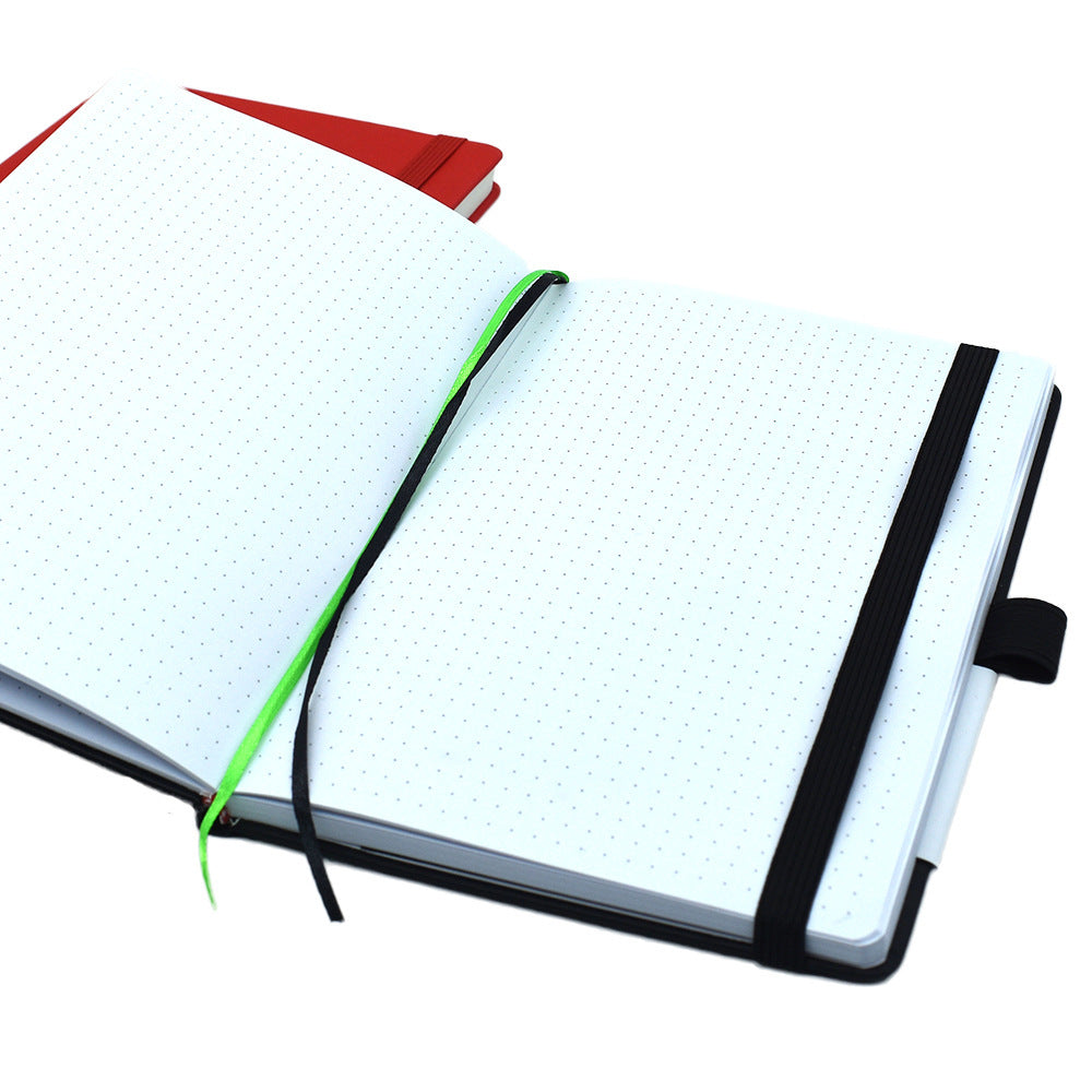Hardcover Journal Dot Grid Graph Paper Notebook