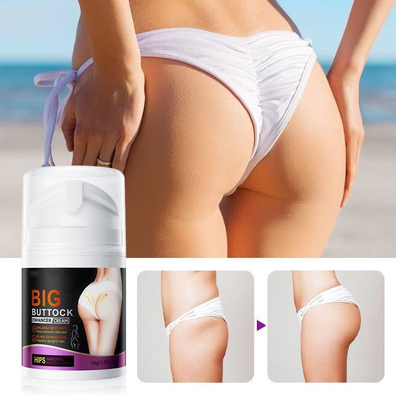 Cross-border Foreign Trade Fengying Boo Cream Massage Firming Hip Shaping Highlight Curve Hip Lifting Soft