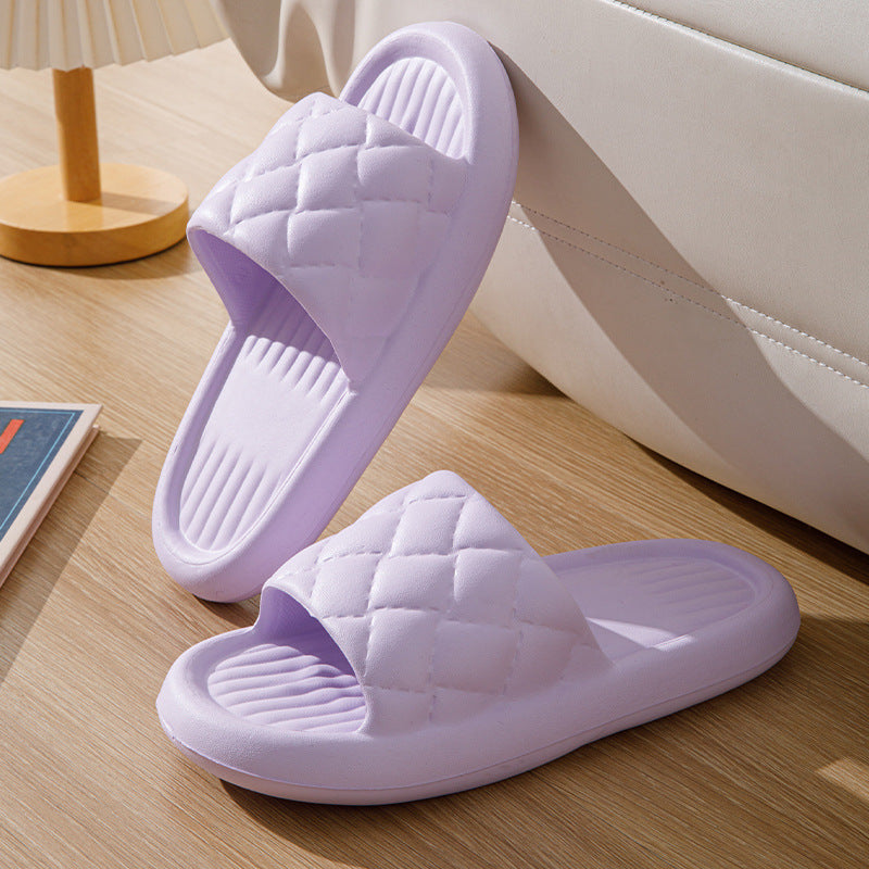 Diamond Design Foam Slipper