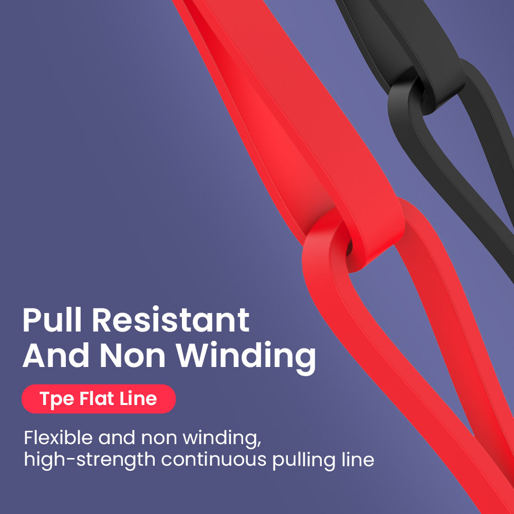 4 In 1 Retractable USB Cable Type C Micro Cable For iPhone with Phone Stand Charging Data Cable Line Storage Box