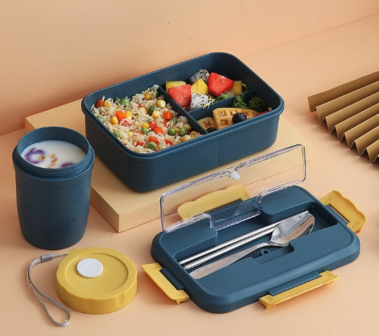Microwaveable Heating Wheat Straw Bento Box