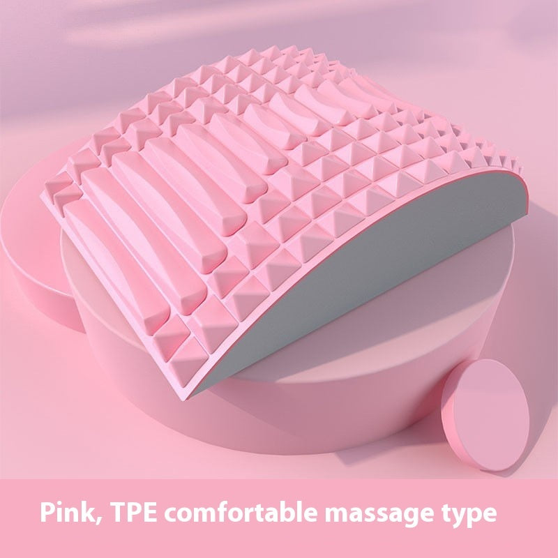 Women's Home Stretch Waist Massage Open Back