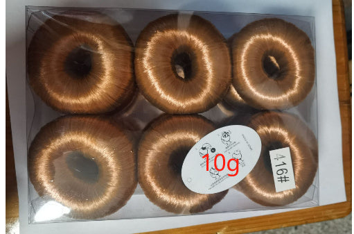 Bun Fashion Updo Hair Wig