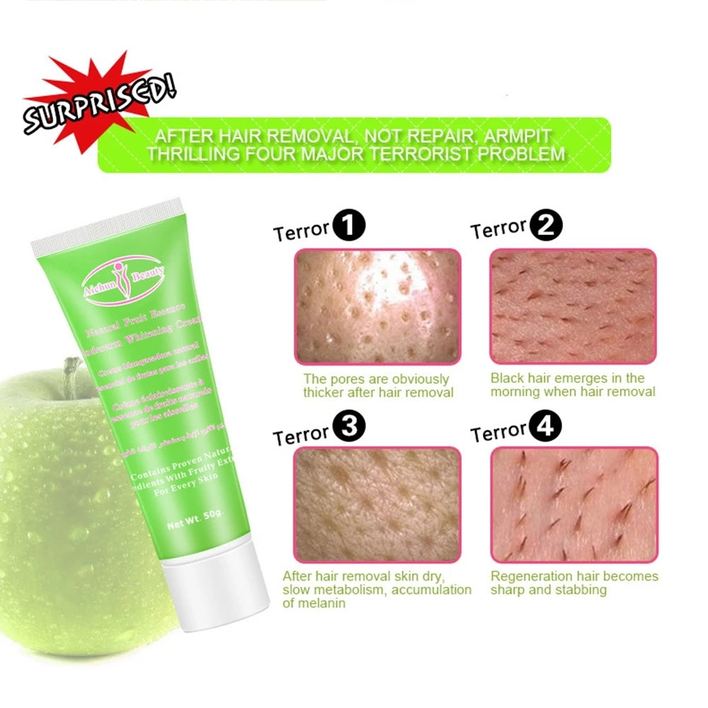 Underarm Brightening Cream Refreshing Deodorant Cream