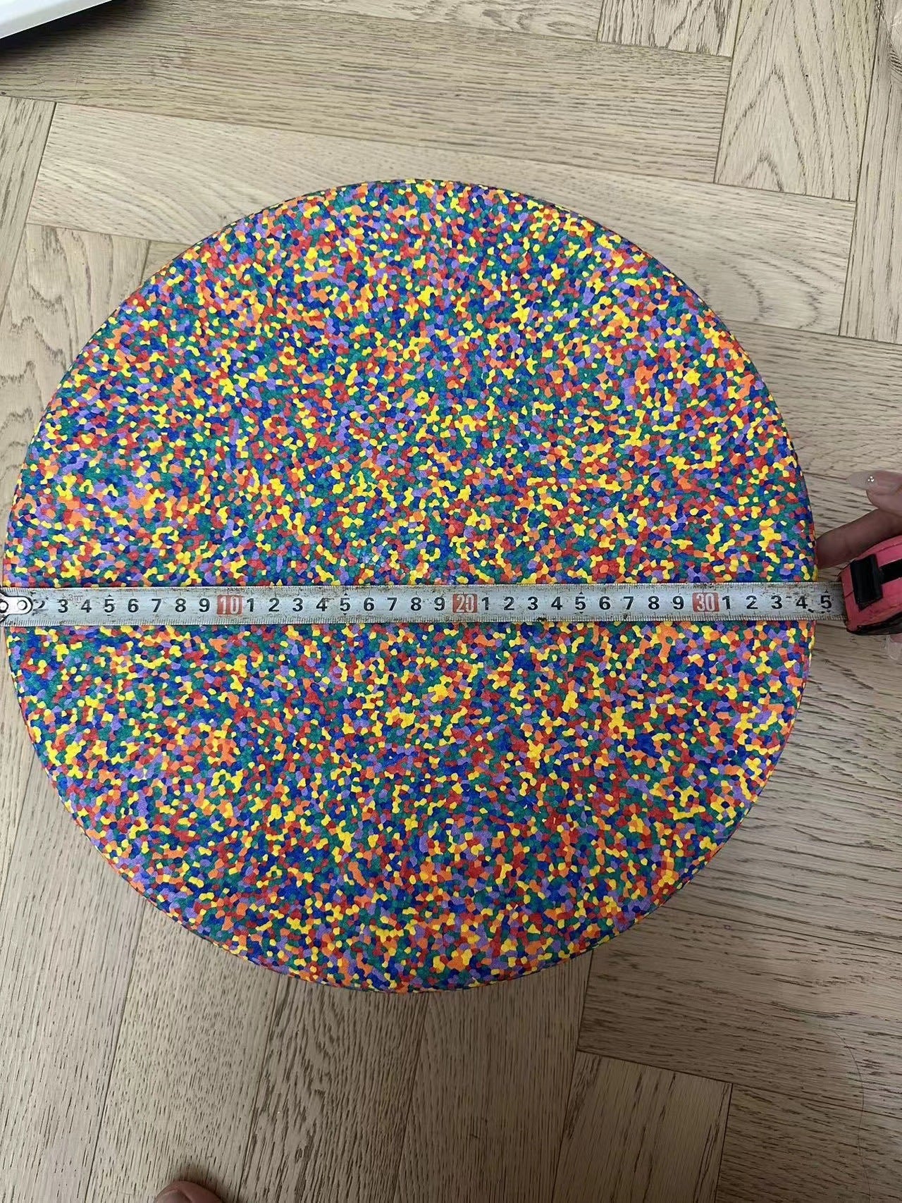 Plastic Wood Surf Balance Board