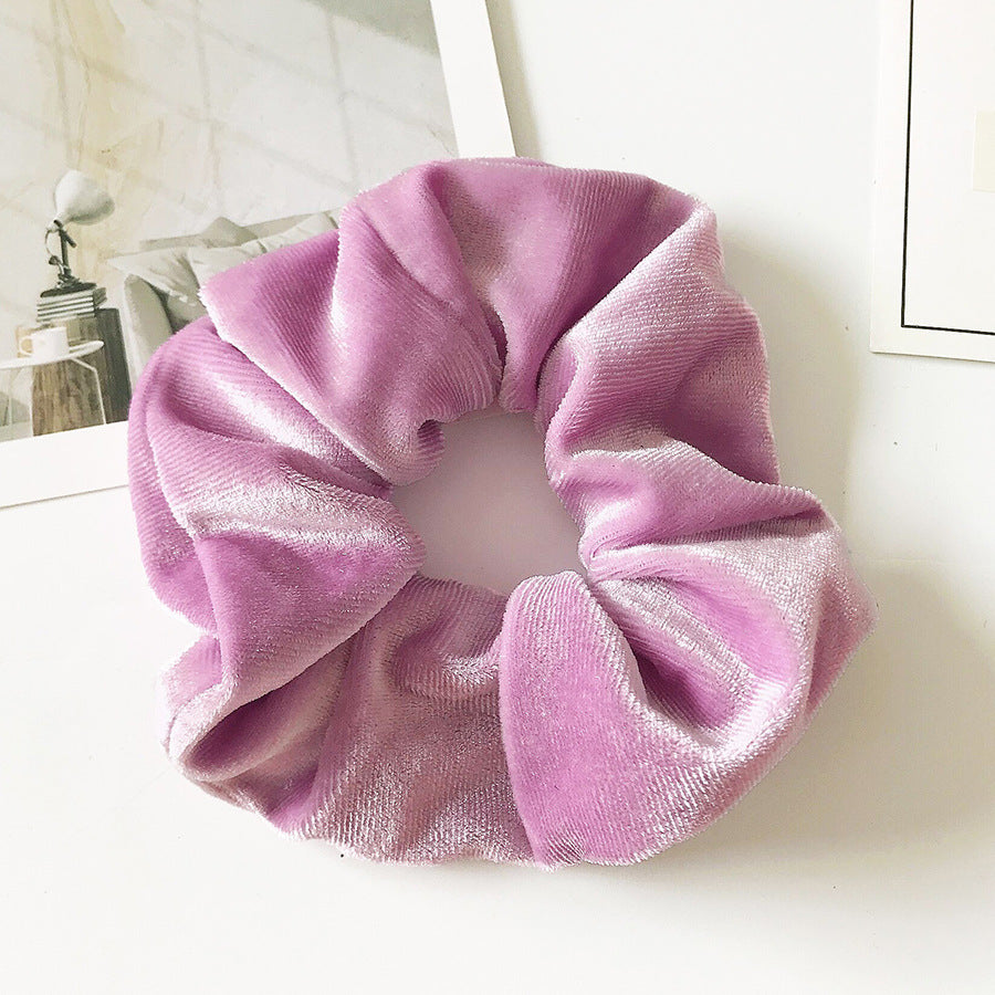 Velvet Scrunchy Hair Tie
