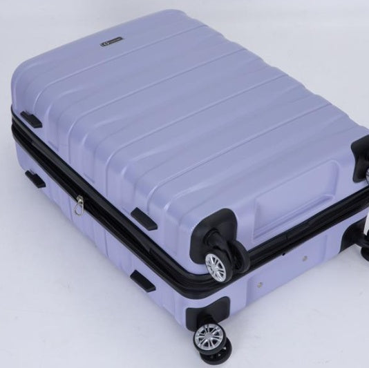 3-Piece Lightweight Expandable Hard Shell Suitcase Set