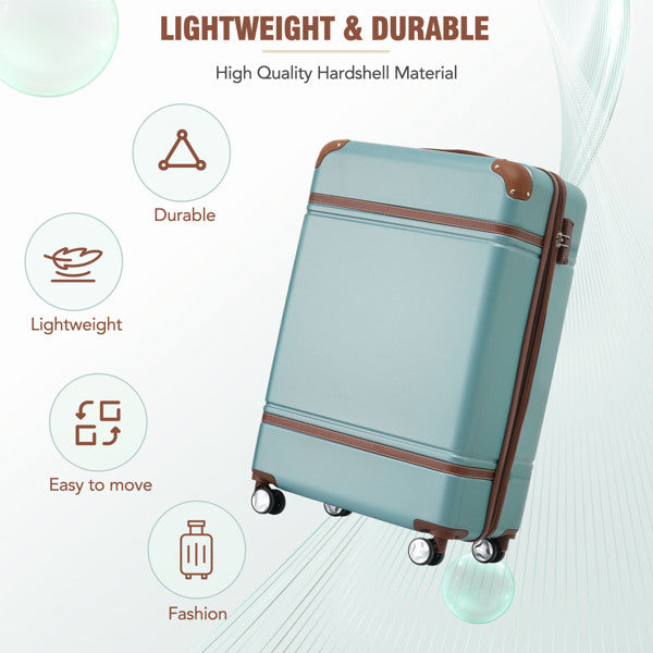 20-inch Hard-Shell Suitcase with Cosmetic Bag
