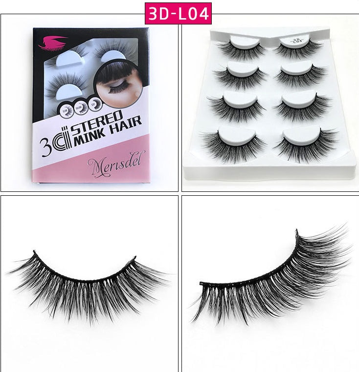 3D False Eyelashes Depth Drama Dimension