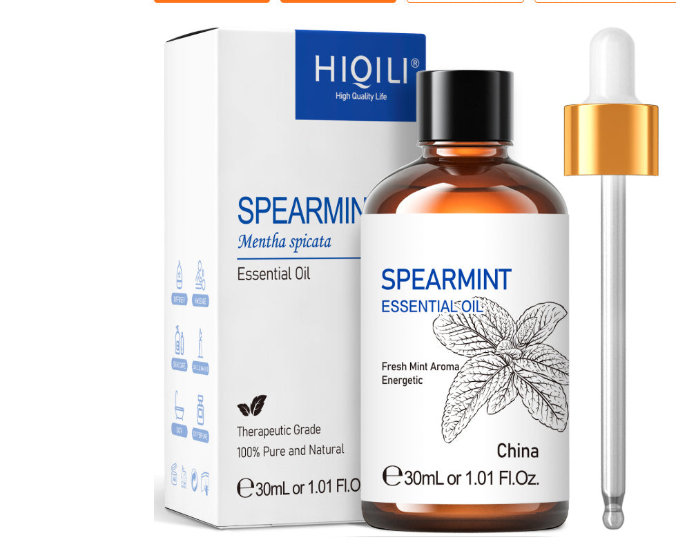 Spearmint Single Essential Oil Lasting Fragrance Oil Soluble