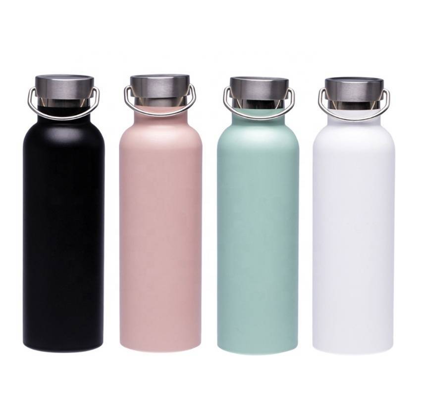 Stainless Steel Sports Water Bottle 25 oz