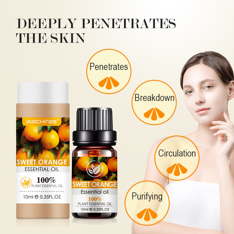 Sweet Orange Oil Massage Facial Body
