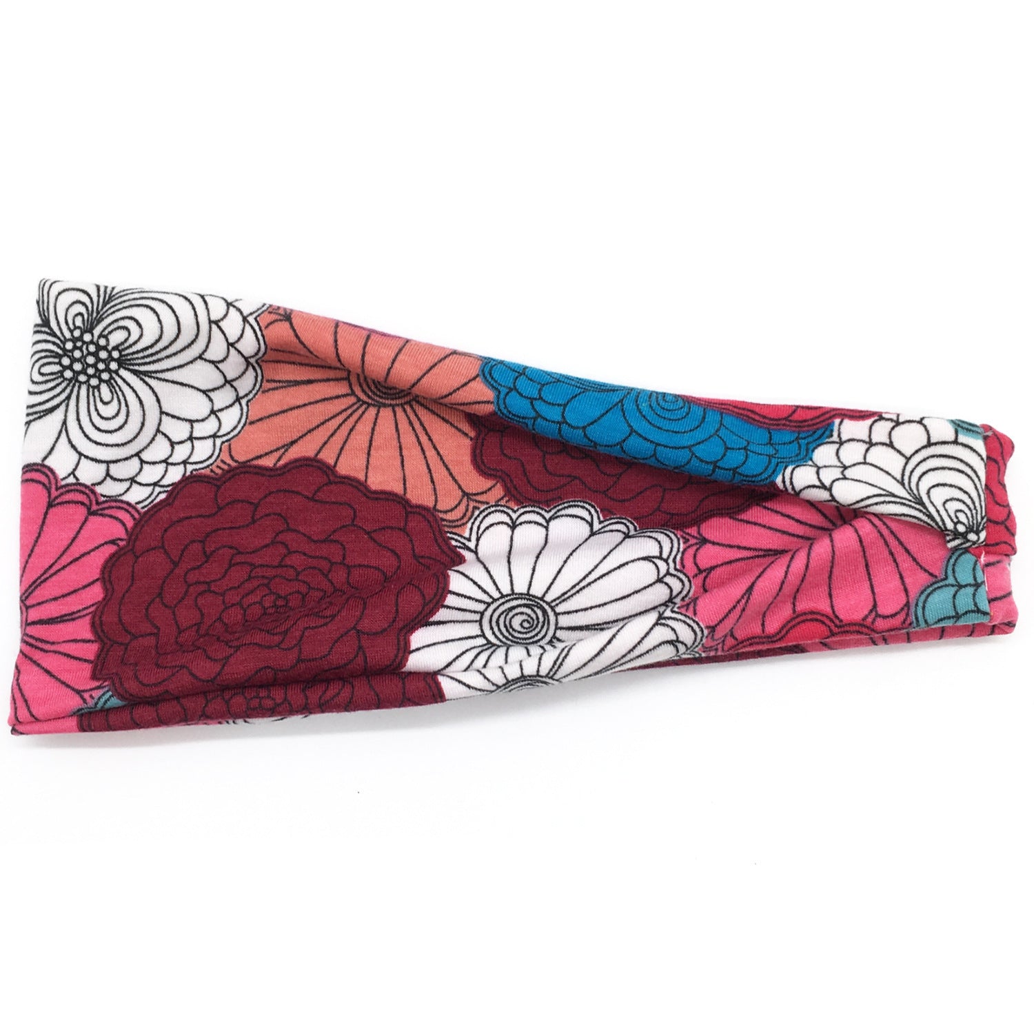 Printed sports headband yoga headband