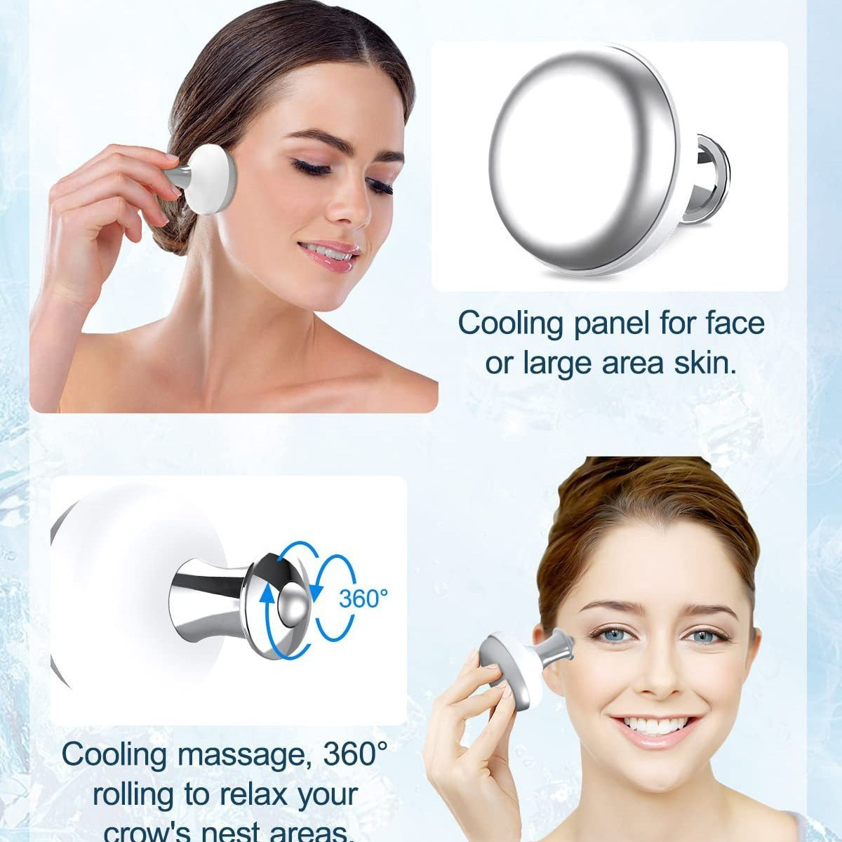 Cold Therapy Face Massager