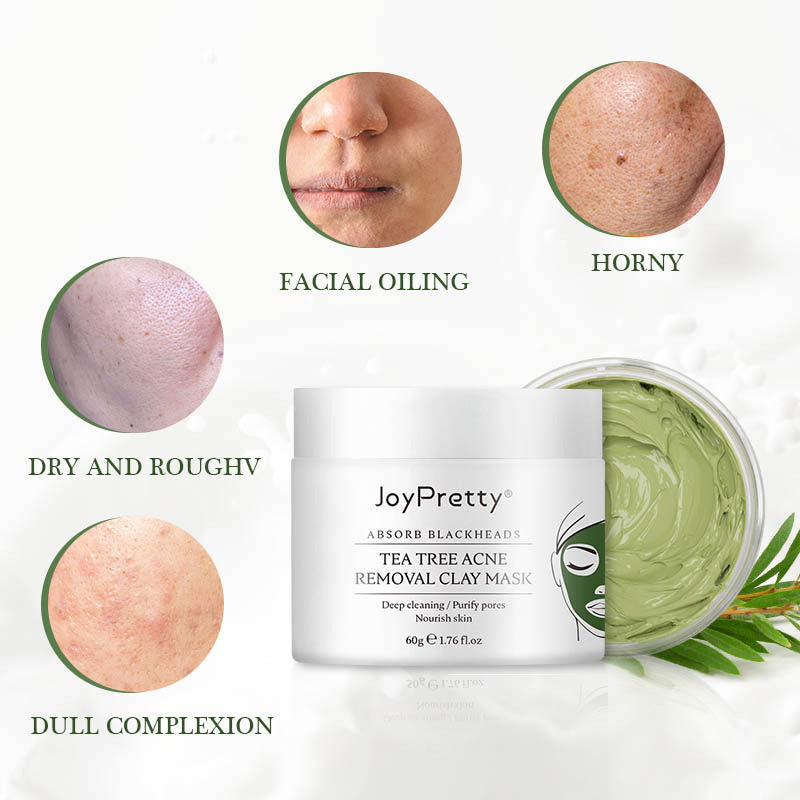 Tea Tree Mud Pore Cleaning Daub-type Mud Mask
