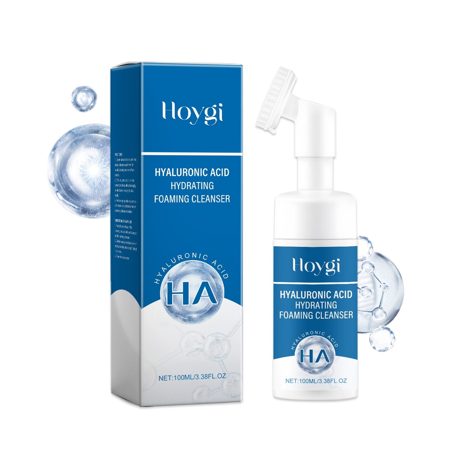 Hyaluronic Acid Moisturizing Cleansing Mousse