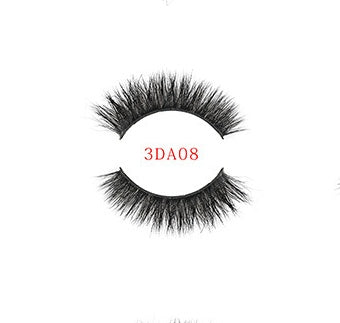 Soft natural high-grade false eyelashes