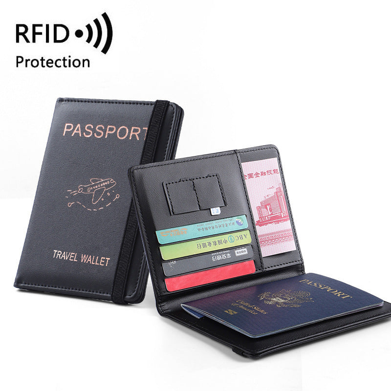 Multi Use Passport RFID Card Holder