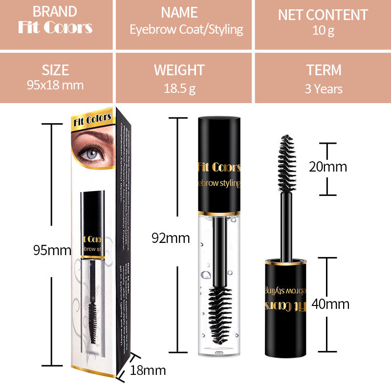 Eyebrow Artifact Waterproof And Sweat Proof