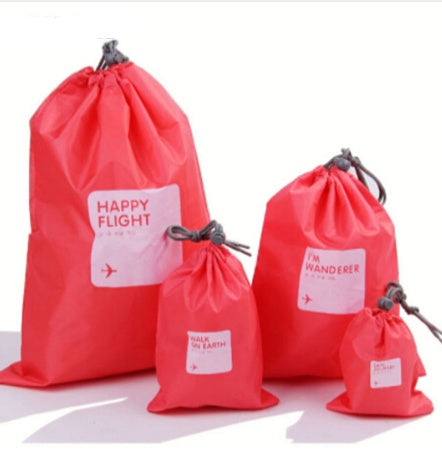 Travel Laundry Storage Set, 4pcs