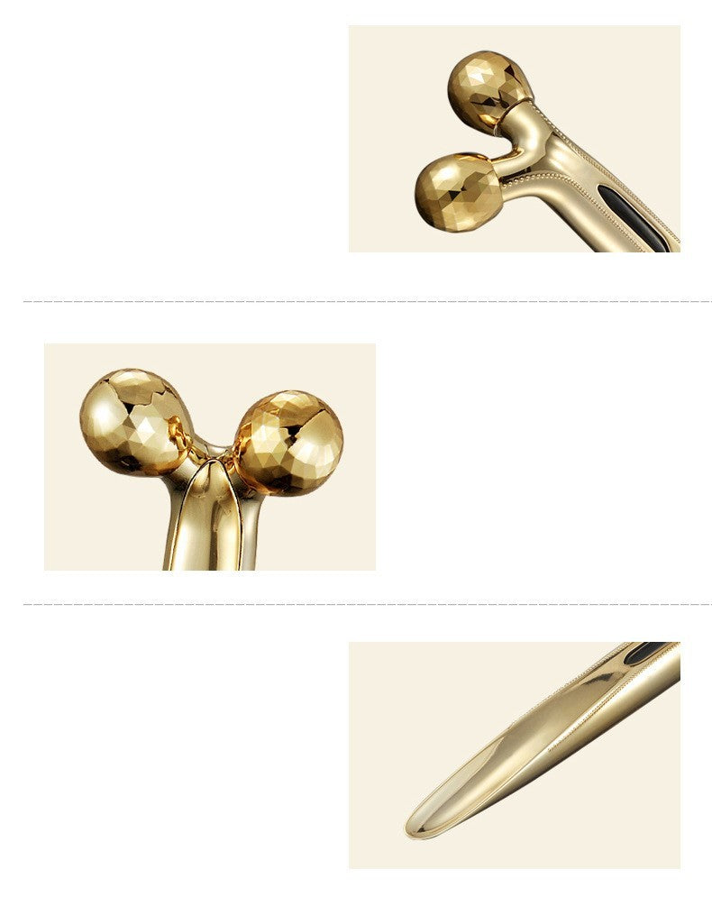 3D Face-Lifting Manual Massage Roller