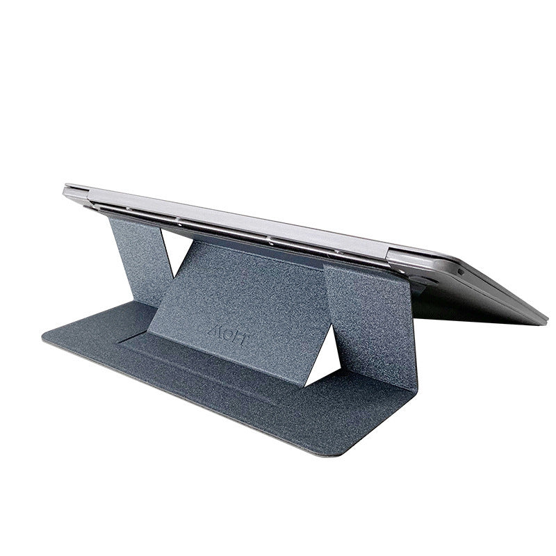 Invisible folding portable desktop Holder