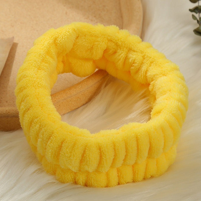 Velvet Face Care Headband