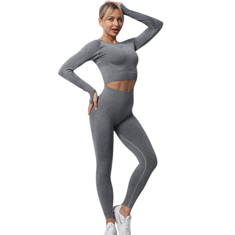 Women's Hip Raise High Waist Fitness Exercise Peach Hip Yoga Pants