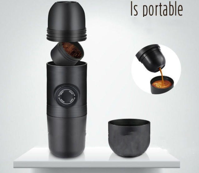 Mini Portable Expresso Coffee Maker