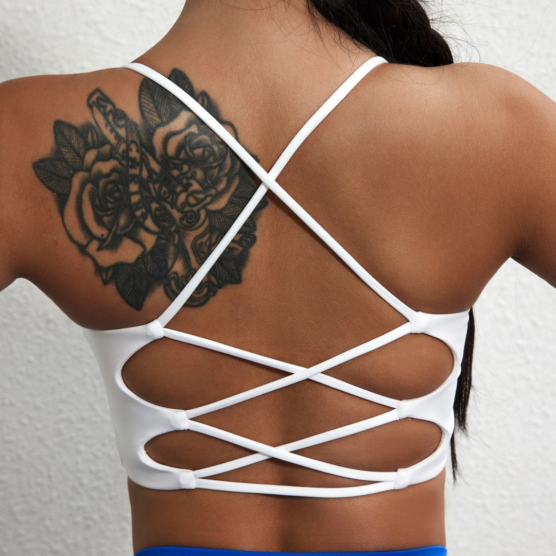 Outdoor Running Workout Exercise Underwear Yoga Vest