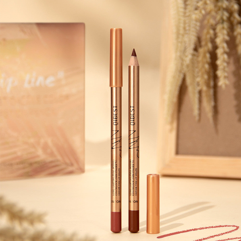 Lip Liner Suit Color Rendering Not Easy To Smudge Long Lasting