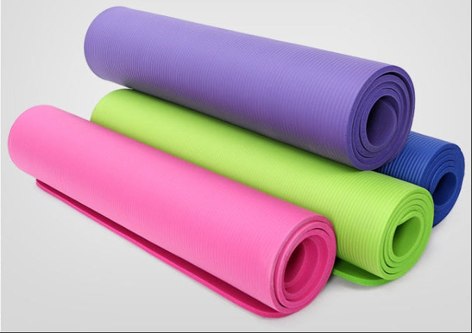 Eco-friendly NBR Yoga Mat