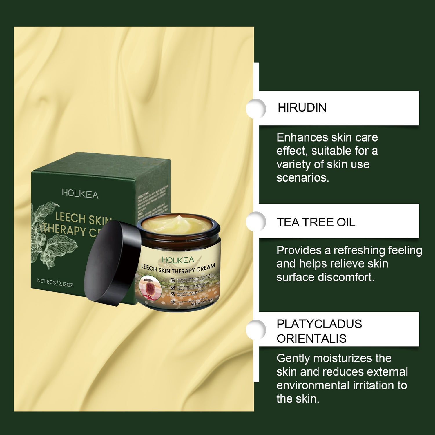 Skin Neck Cream Cleansing Facial Mild Ingredients