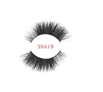 Soft natural high-grade false eyelashes