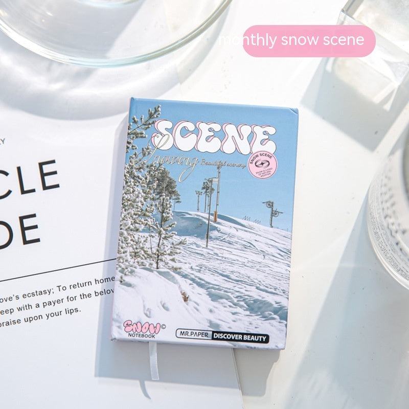 Portable Literary Notes Mini Notebook