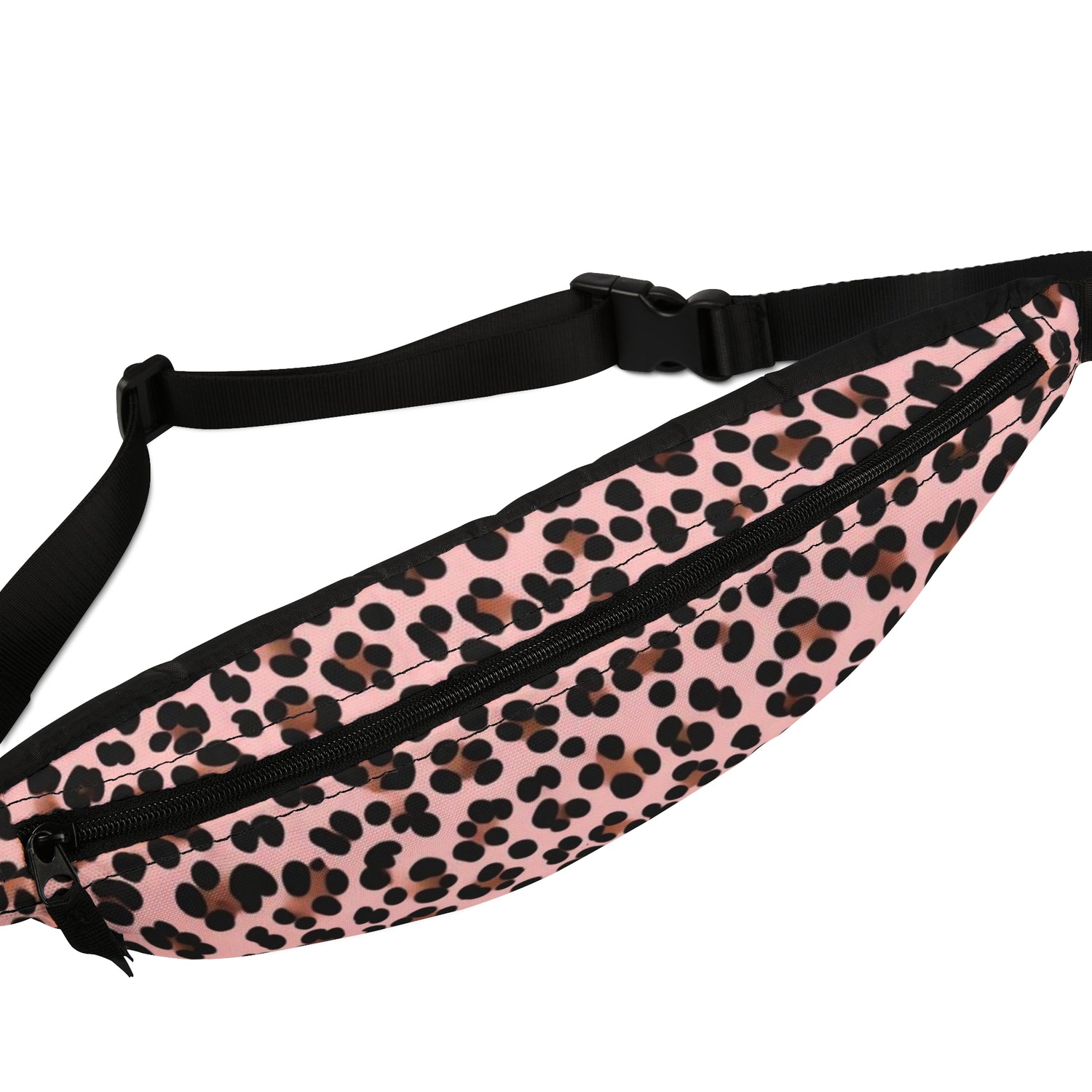 Pink Leopard Fanny Pack