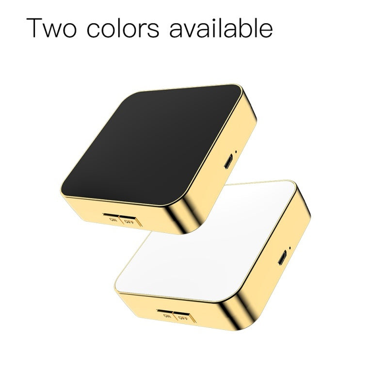 Illuminated Compact Mirror with Magnification