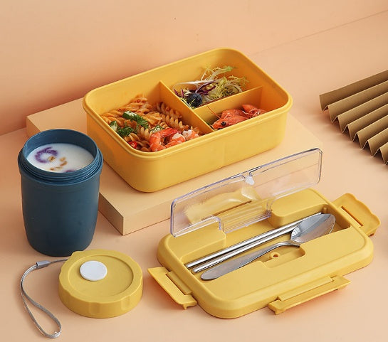 Microwaveable Heating Wheat Straw Bento Box