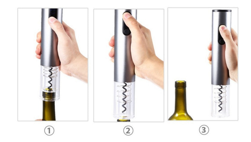 Travel Size Automatic Wine Bottle Opener