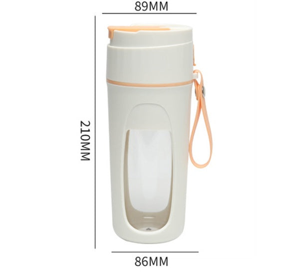 Portable Beverage Mixer Ice Crusher Tumbler Cup