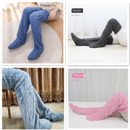 Long Fuzzy Fleece Warm Socks