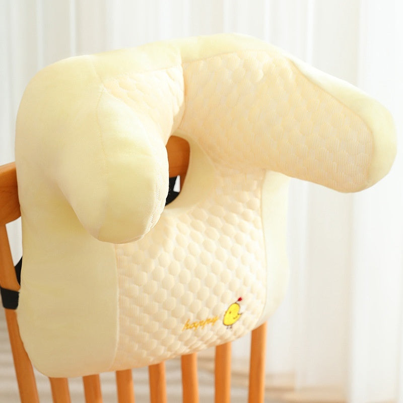 Ice Bean Afternoon Nap Pillow Multi-functional Stomach Sleeper Pillow Office Lunch Break Pillow Car Seat Cushion