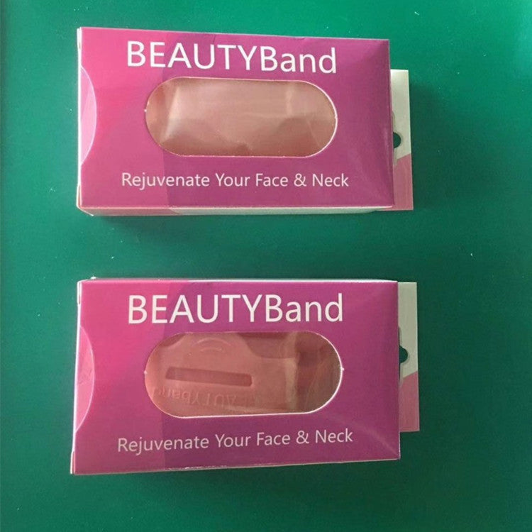 Elastic sweat-proof silicone headband