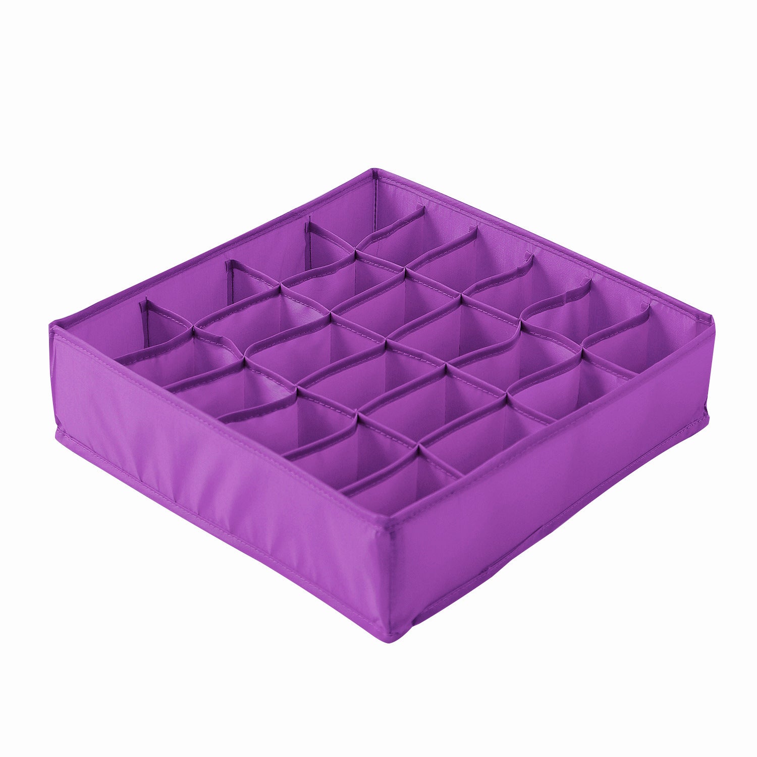 24-Compartment Underwear Sock Storage