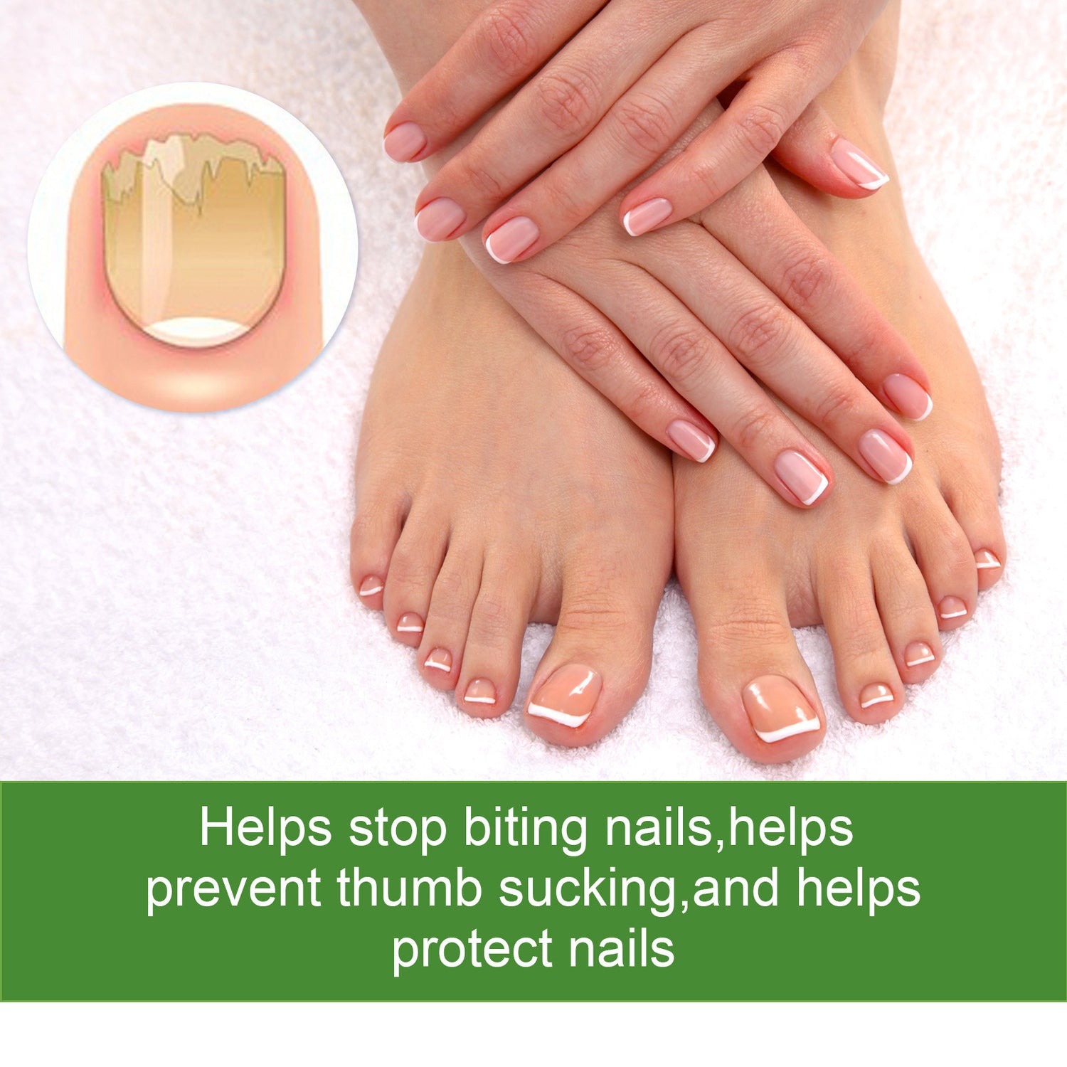 Nourishing Toe Nail Care