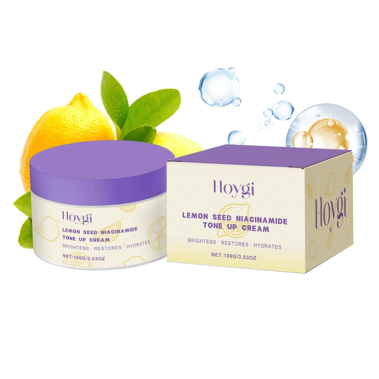 Lemon Seed Niacinamide Tone Up Cream